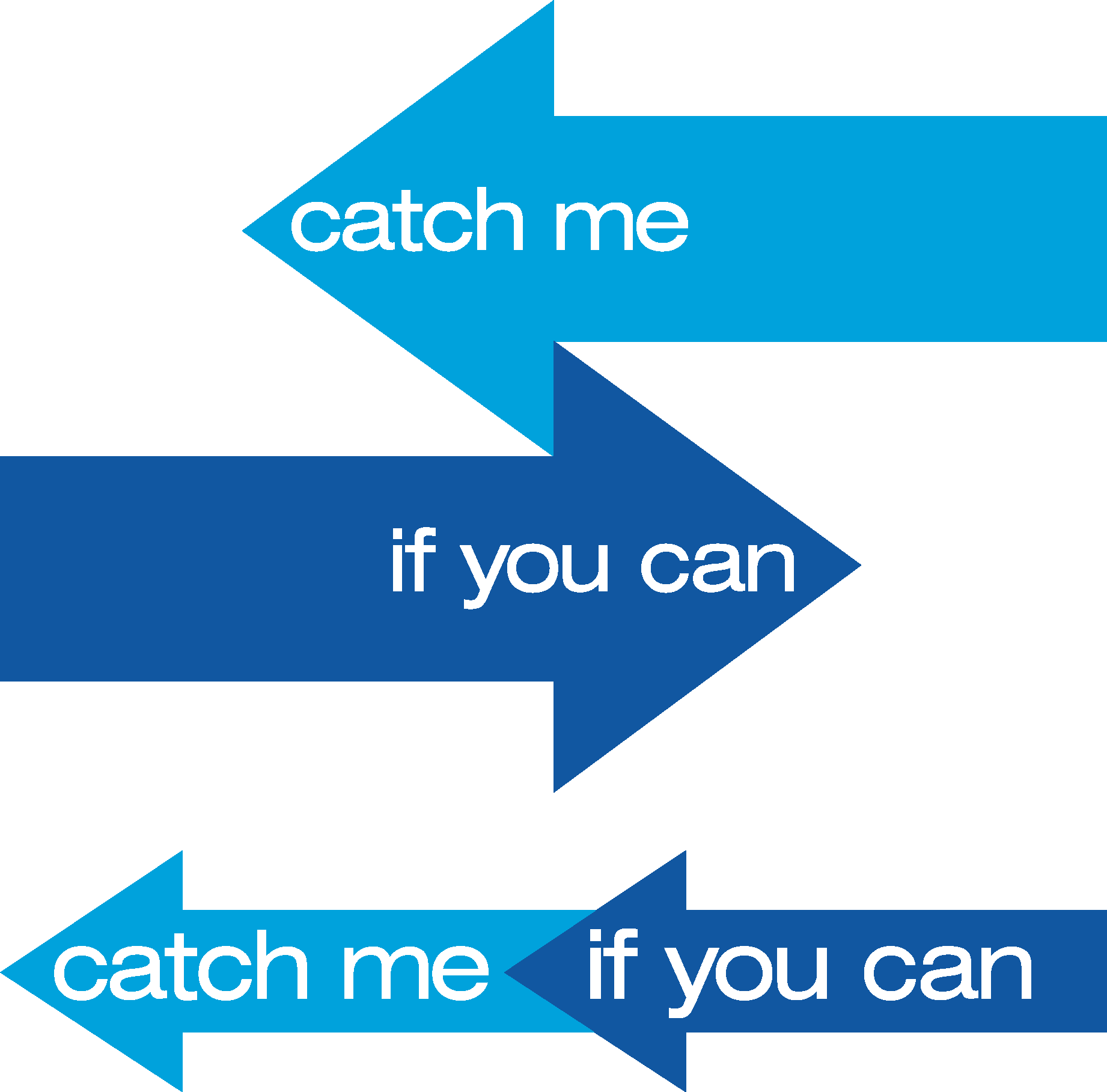 Catch Me If You Can Logo Vector Logo